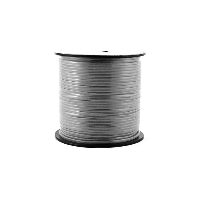 Clear Plastic Craft Lace Lanyard Gimp String Bulk 100 Yard Roll - artcovecrafts.com
