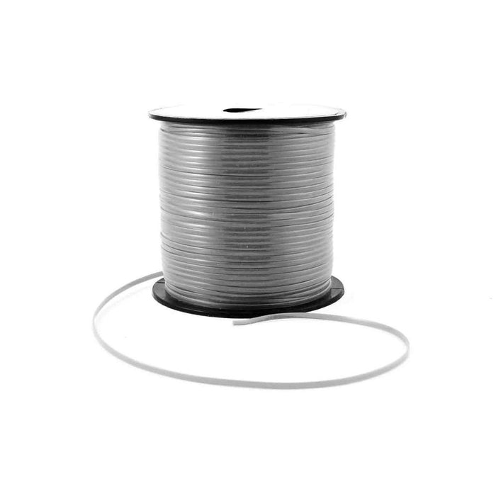 Clear Plastic Craft Lace Lanyard Gimp String Bulk 100 Yard Roll - artcovecrafts.com
