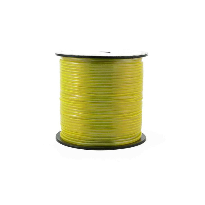 Clear Yellow Plastic Craft Lace Lanyard Gimp String Bulk 100 Yard Roll