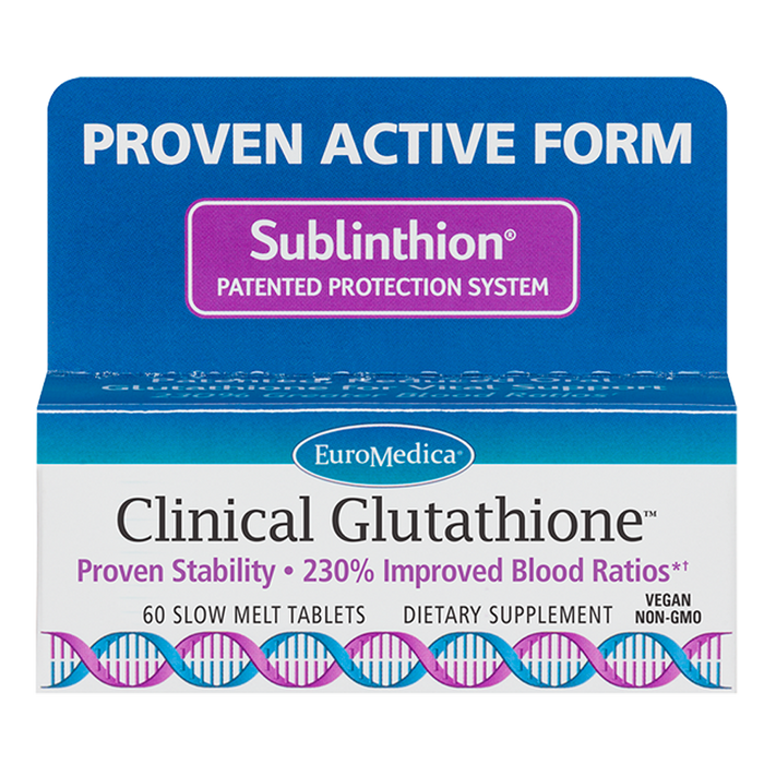 Clinical Glutathione by EuroMedica