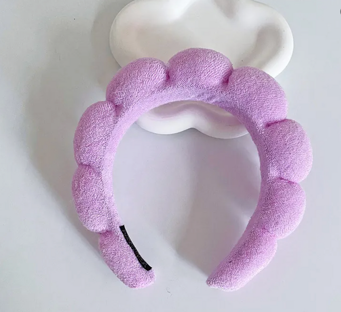 Cloud Puff Hair Band