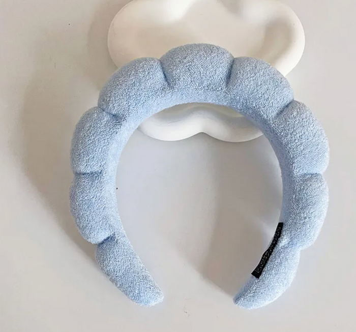 Cloud Puff Hair Band