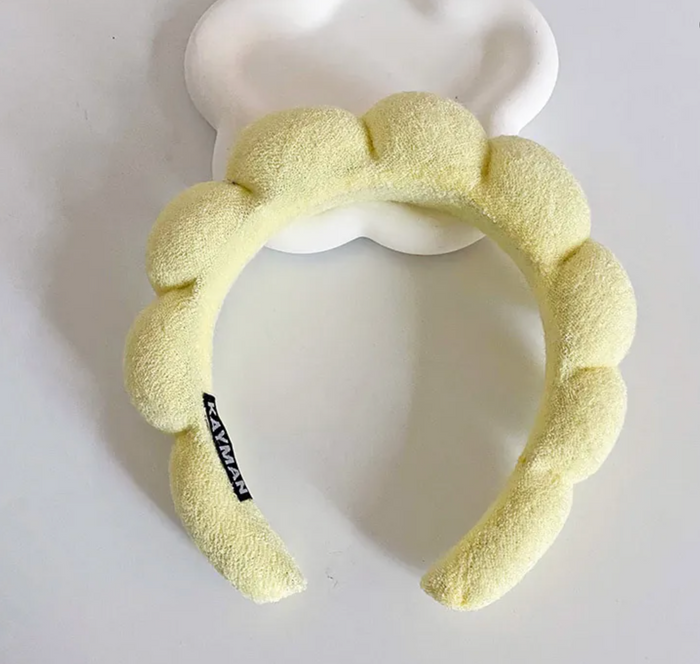 Cloud Puff Hair Band