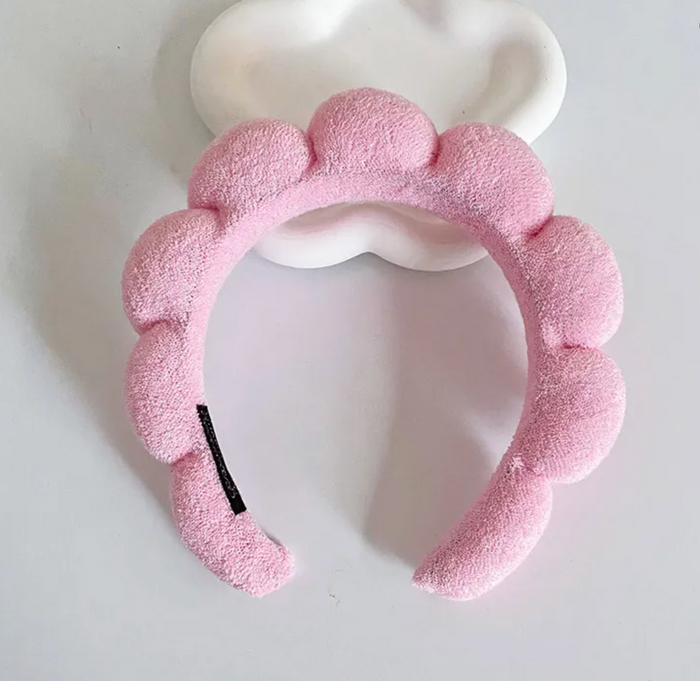 Cloud Puff Hair Band