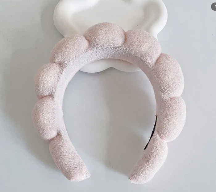Cloud Puff Hair Band
