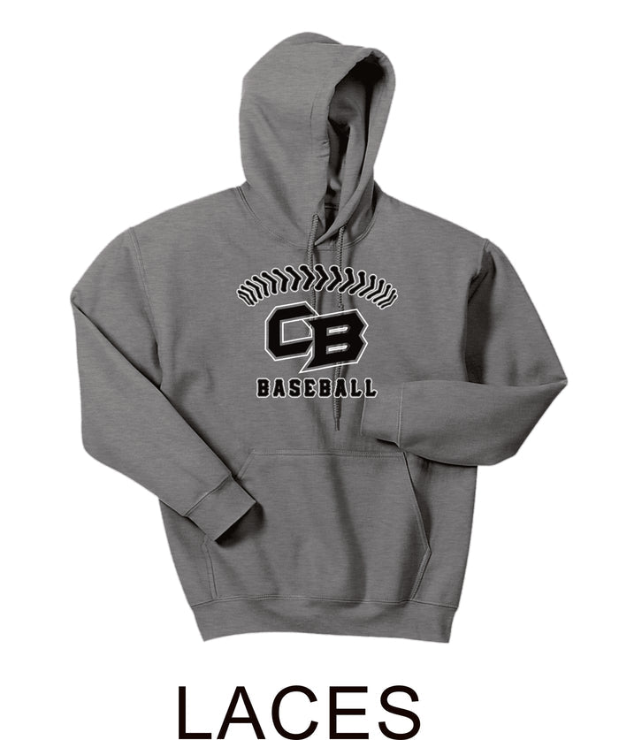 CO Baseball Basic Hoodie- 7 designs- Matte or Glitter