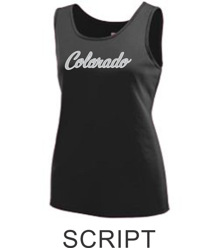 CO Baseball Ladies and Girls Training Tank- 7 designs