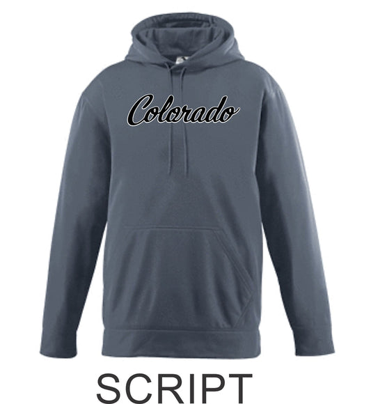 CO Baseball Performance Hoodie- 7 designs