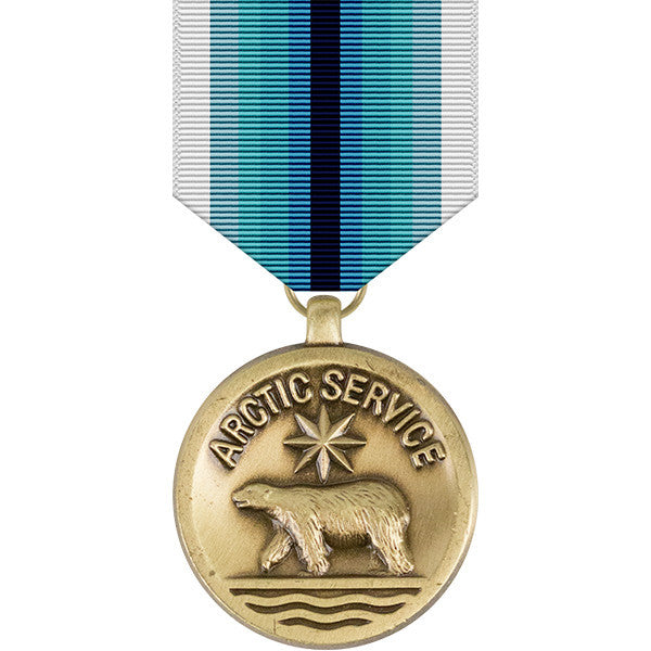 Coast Guard Arctic Service Medal Military Medals
