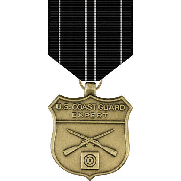 Coast Guard Expert Rifle Medal Military Medals