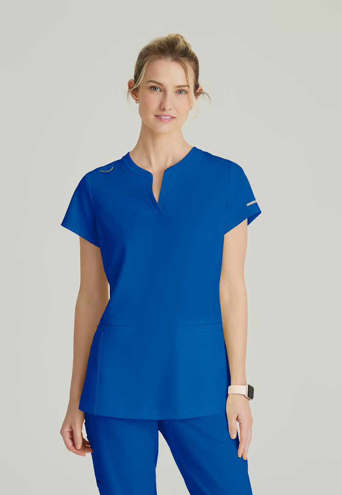 Coast Top - New Royal - Grey's Anatomy Scrubs