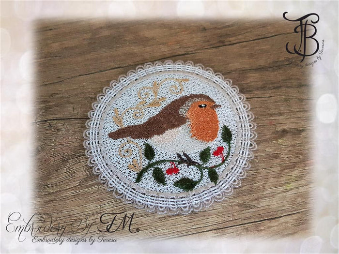 Coaster Robin/ 4x4 hoop