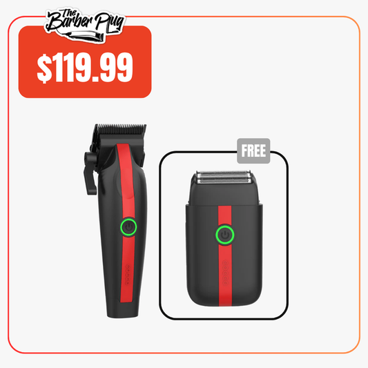 Cocco Lite Clipper and Free Shaver Combo