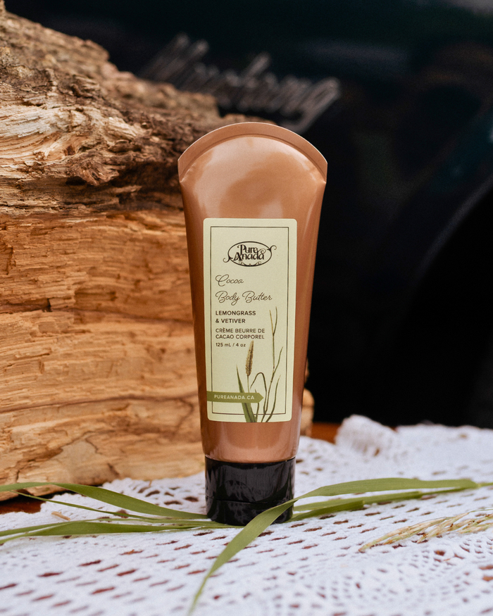 Cocoa Body Butter - Lemongrass & Vetiver