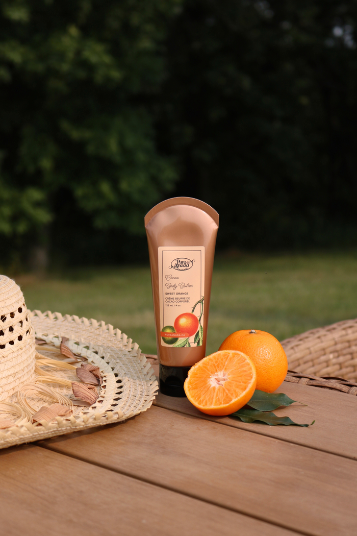 Cocoa Body Butter - Sweet Orange