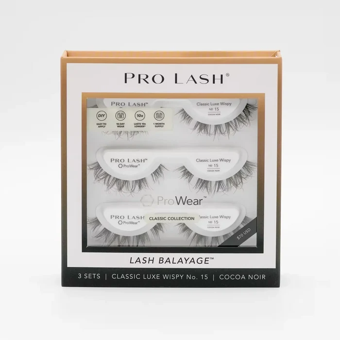 Classic Luxe Wispy No. 15