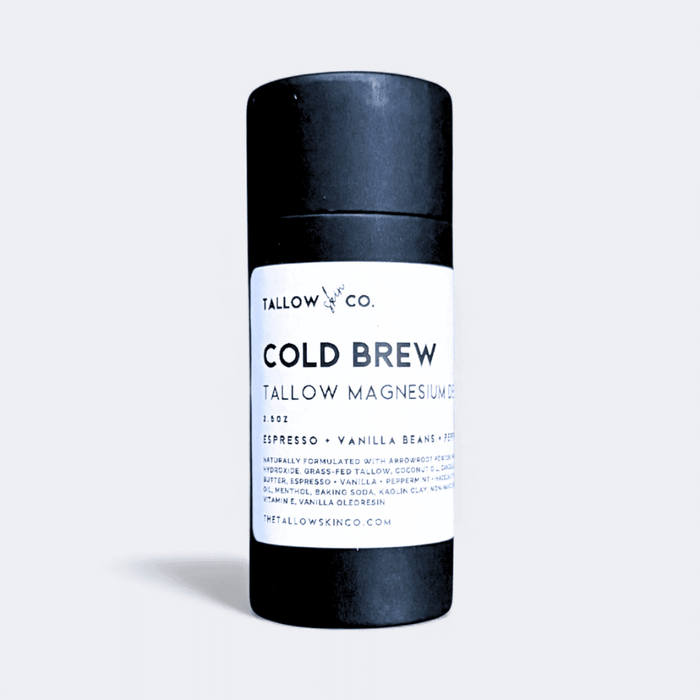 COLD BREW | Tallow Magnesium Deodorant