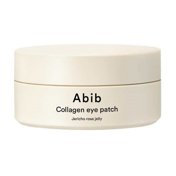 COLLAGEN EYE PATCH JERICHO ROSE JELLY - Plasturi Pentru Zona Ochilor Cu Colagen - skinseen.ro