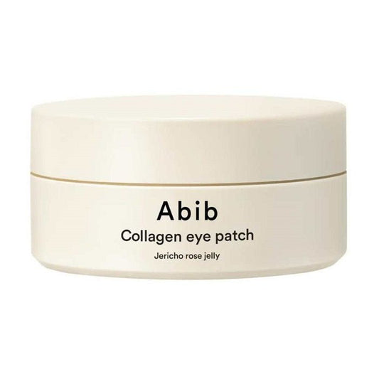 COLLAGEN EYE PATCH JERICHO ROSE JELLY - Plasturi Pentru Zona Ochilor Cu Colagen - skinseen.ro