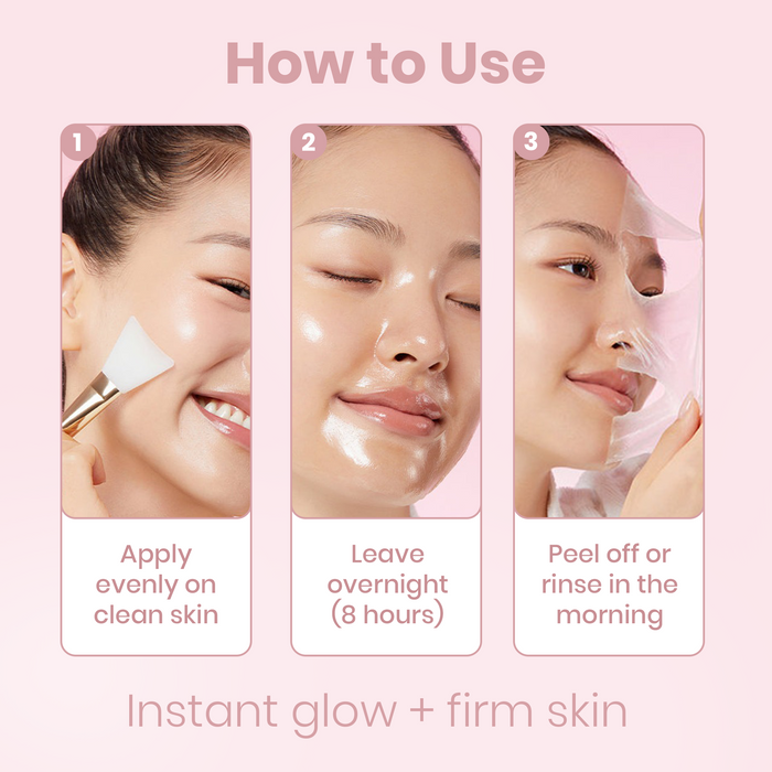 Collagen Night Wrapping Masks