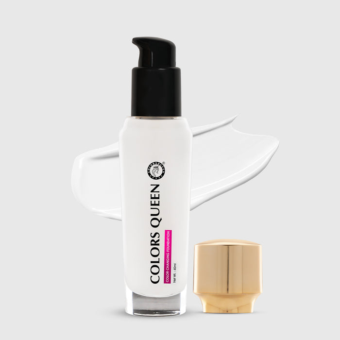 Color Changing Foundation