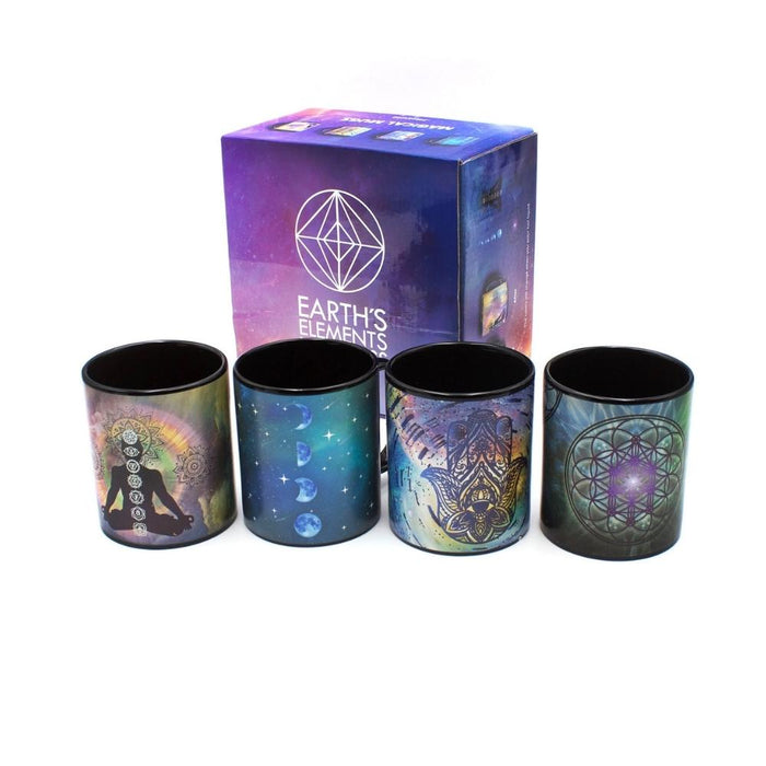 Earth's Elements Color Changing Magical Chakra Mug