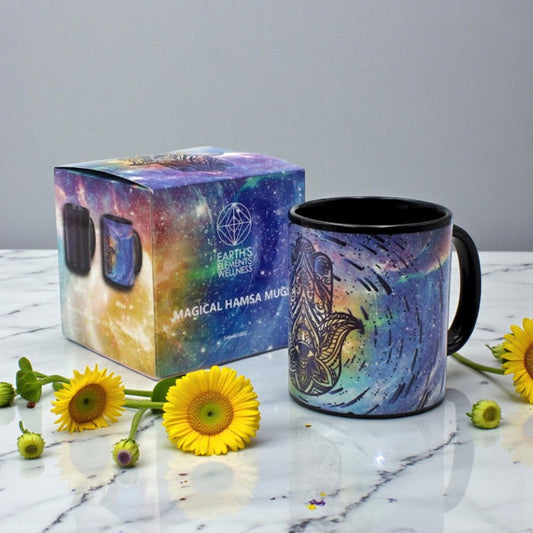 Color Changing Magical Hamsa Hand Mug