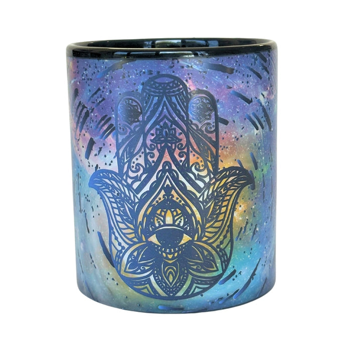 Color Changing Magical Hamsa Hand Mug