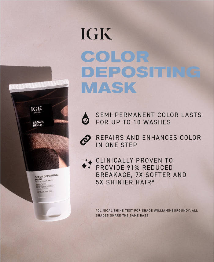 Color Depositing Gloss Mask - Tuscan Glow