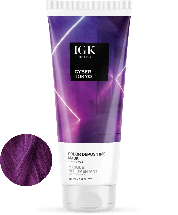 Color Depositing Hair Mask - Cyber Tokyo