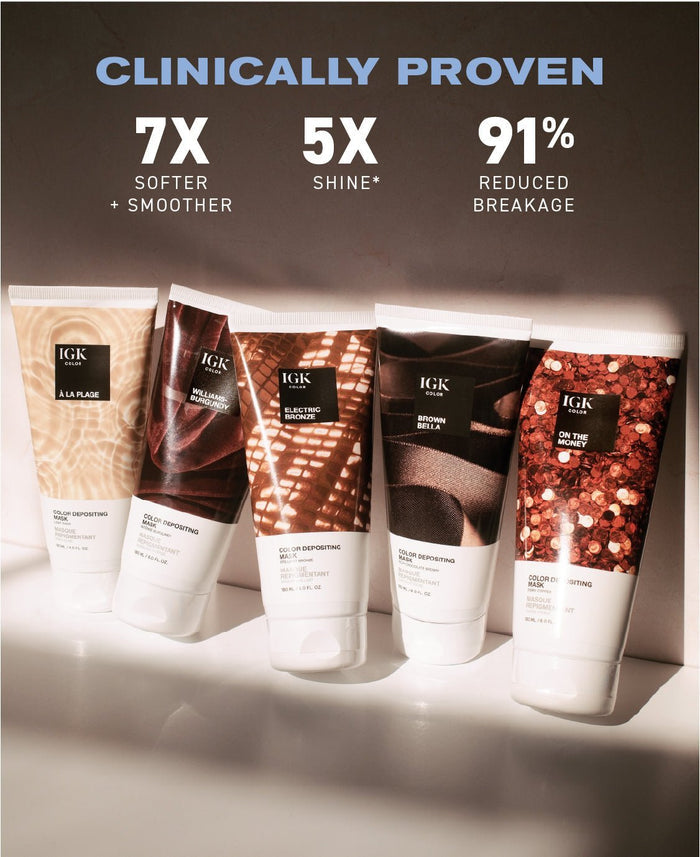 Color Depositing Hair Mask - Cyber Tokyo