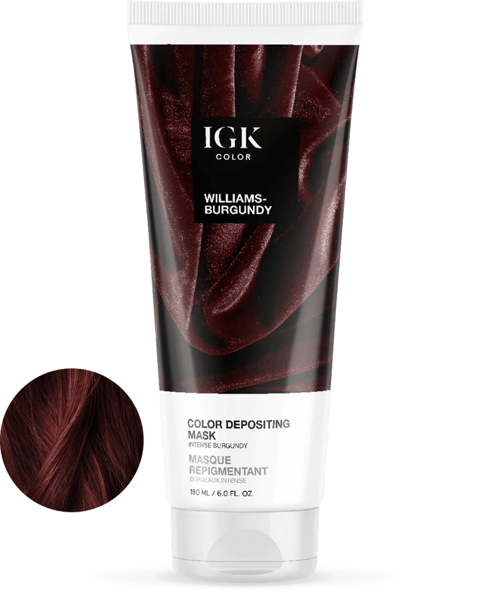 Color Depositing Hair Mask - Williams Burgundy