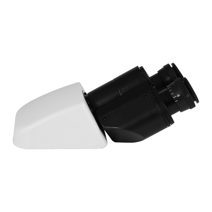 Compound Microscope Eyepiece Body Tube, Binocular, Finite, Eyetube Angle 30 Degrees, BM04011221