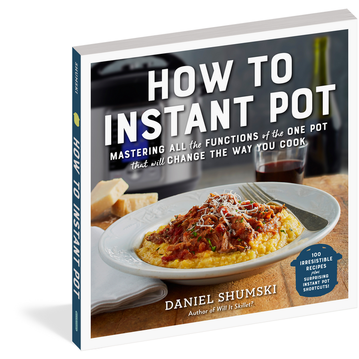 COOKBOOK HOW TO INSTANT POT