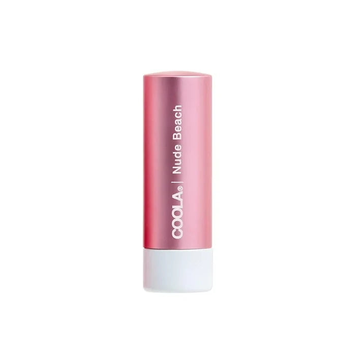 Coola LipLux - Nude Beach - læbepomade SPF30