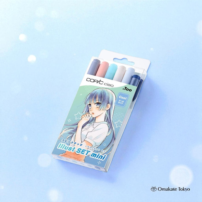 Copic Ciao Illustration Set Mini