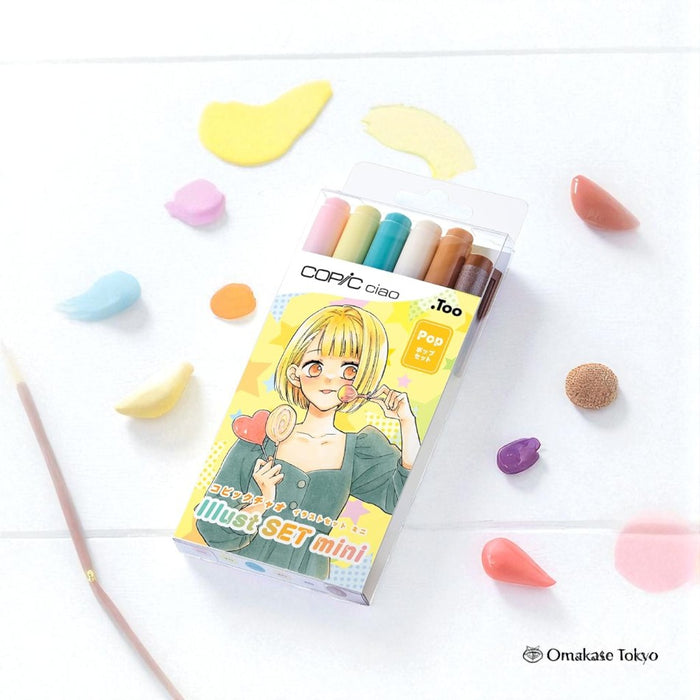 Copic Ciao Illustration Set Mini