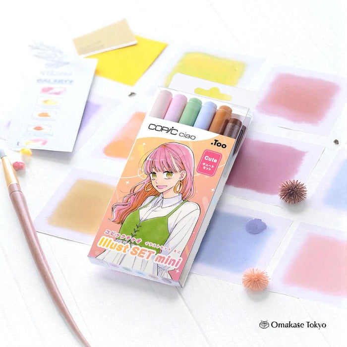 Copic Ciao Illustration Set Mini