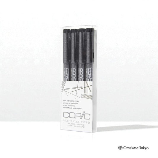 Copic Multiliner Fine Pigment Ink Pens