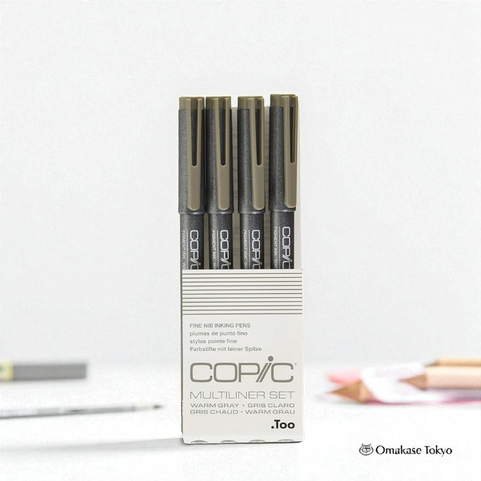 Copic Multiliner Fine Pigment Ink Pens