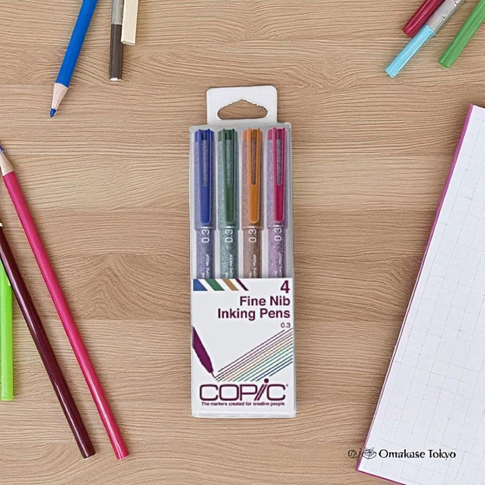 Copic Multiliner Fine Pigment Ink Pens