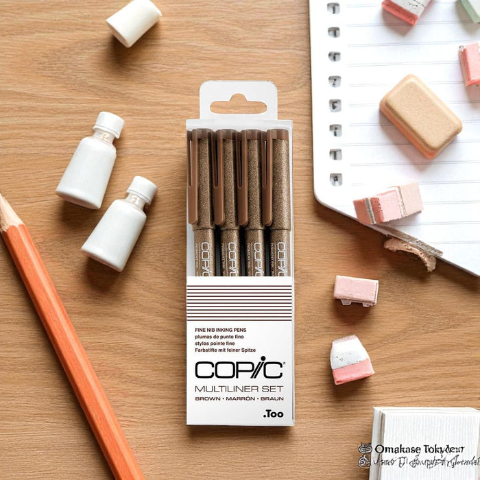 Copic Multiliner Fine Pigment Ink Pens