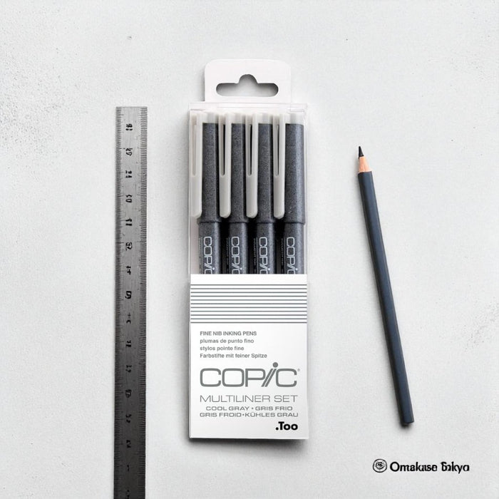 Copic Multiliner Fine Pigment Ink Pens