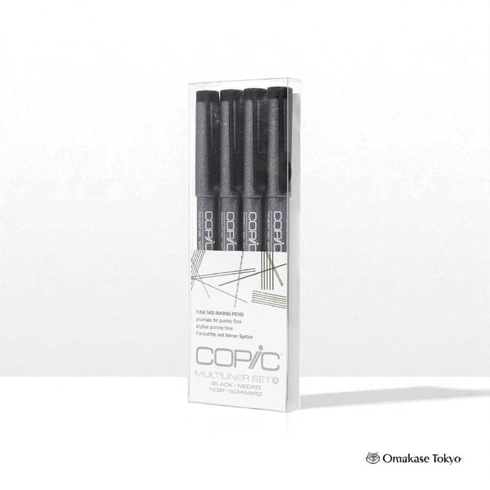Copic Multiliner Fine Pigment Ink Pens