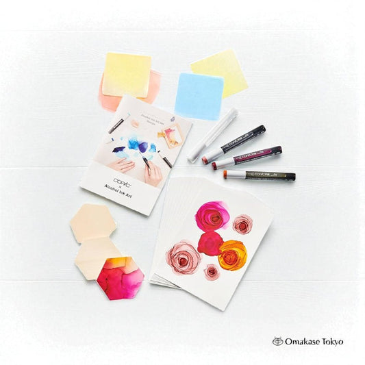 Copic Too Alcohol Ink Art Set