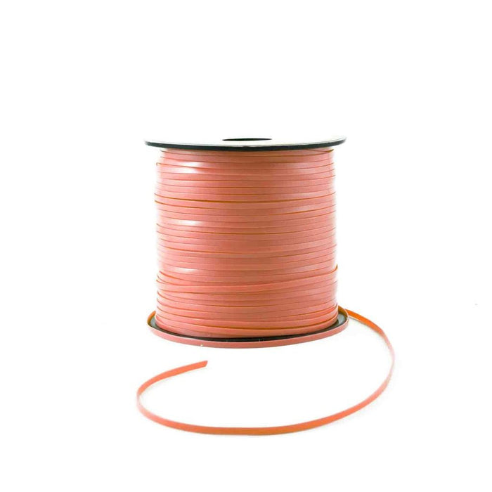 Coral Plastic Craft Lace Lanyard Gimp String Bulk 100 Yard Roll