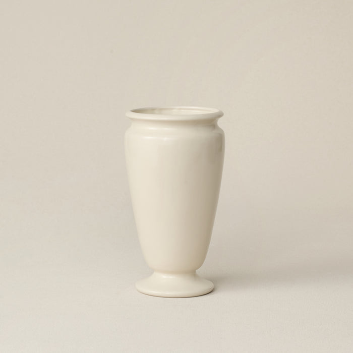 Cornet Vase, Raffia