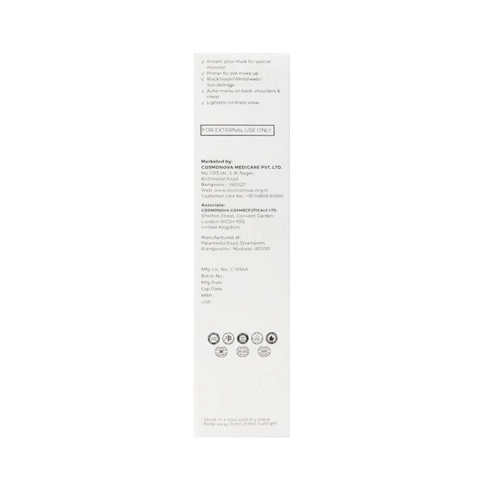 Cosmonova Tanfree Advance De-Tanning Lotion