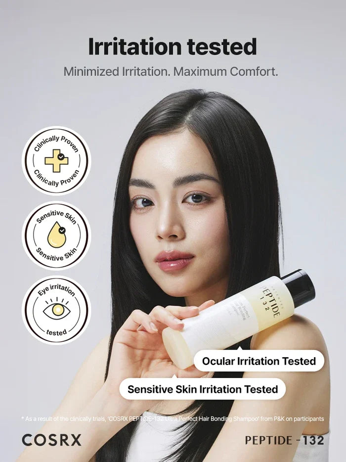 COSRX PEPTIDE-132 Ultra Perfect Hair Bonding Shampoo شامبو الشعر من كوزركس