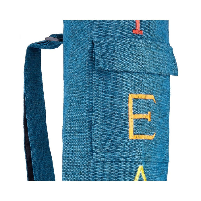 Cotton Yoga Mat Bag – Peace